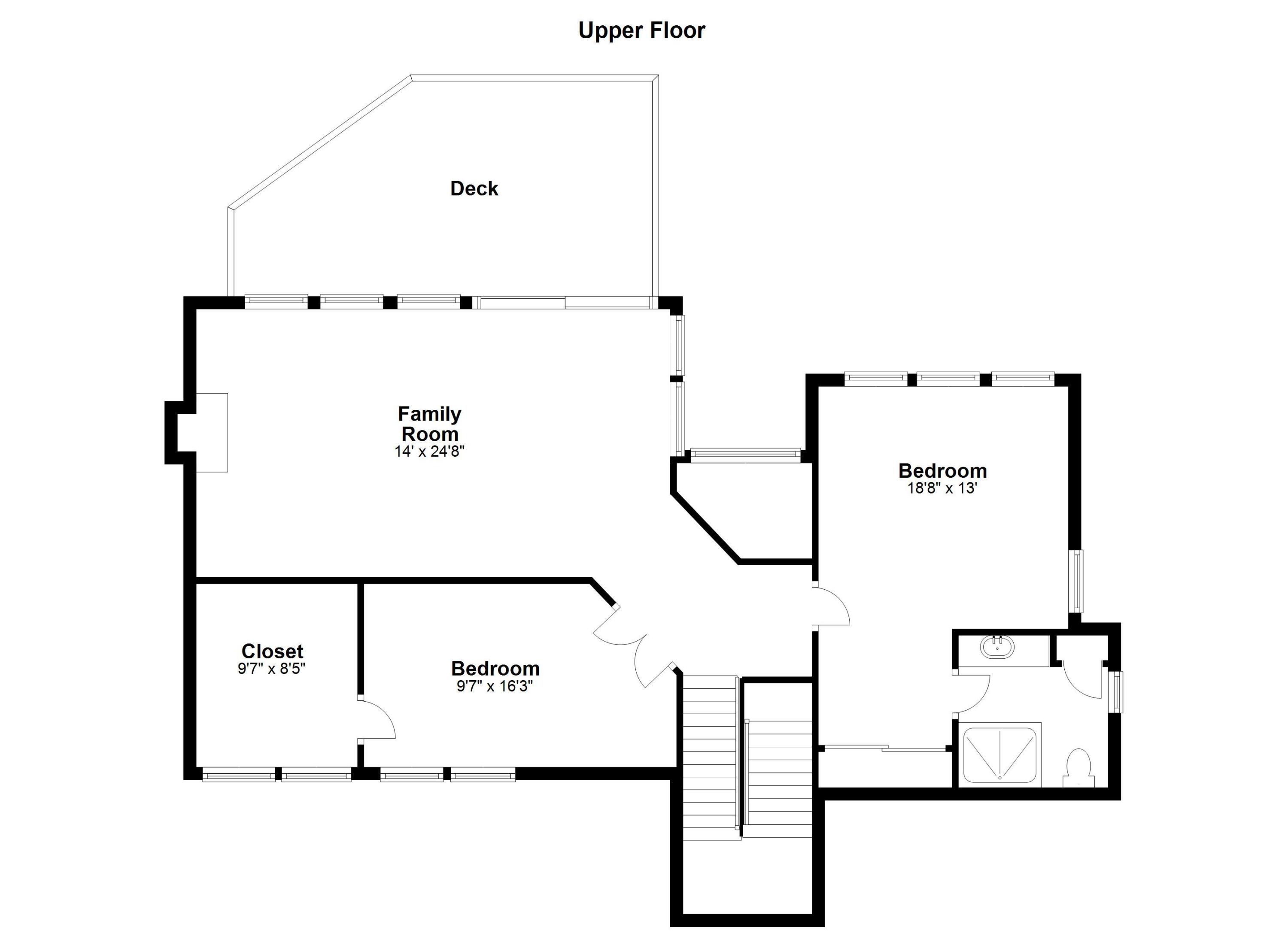 45 Old Long Pond Road Wellfleet, MA 02667 - Photo 47 of 47 Upper floor 45 Old Long Pond Road, 2nd,