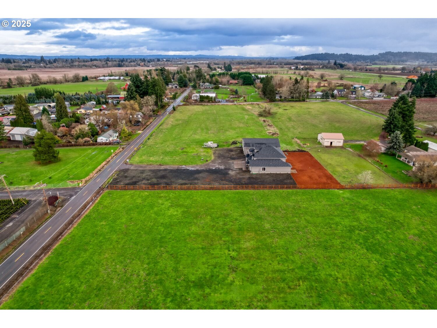 1561 Southwest Stringtown Road Forest Grove, OR 97116 - Photo 39 of 48 a view of a city with ocean view
