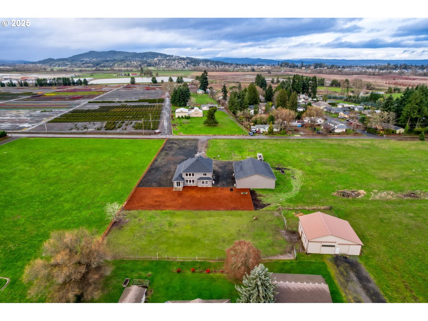 1561 Southwest Stringtown Road Forest Grove, OR 97116 - Photo 41 of 48 a view of a city with an ocean