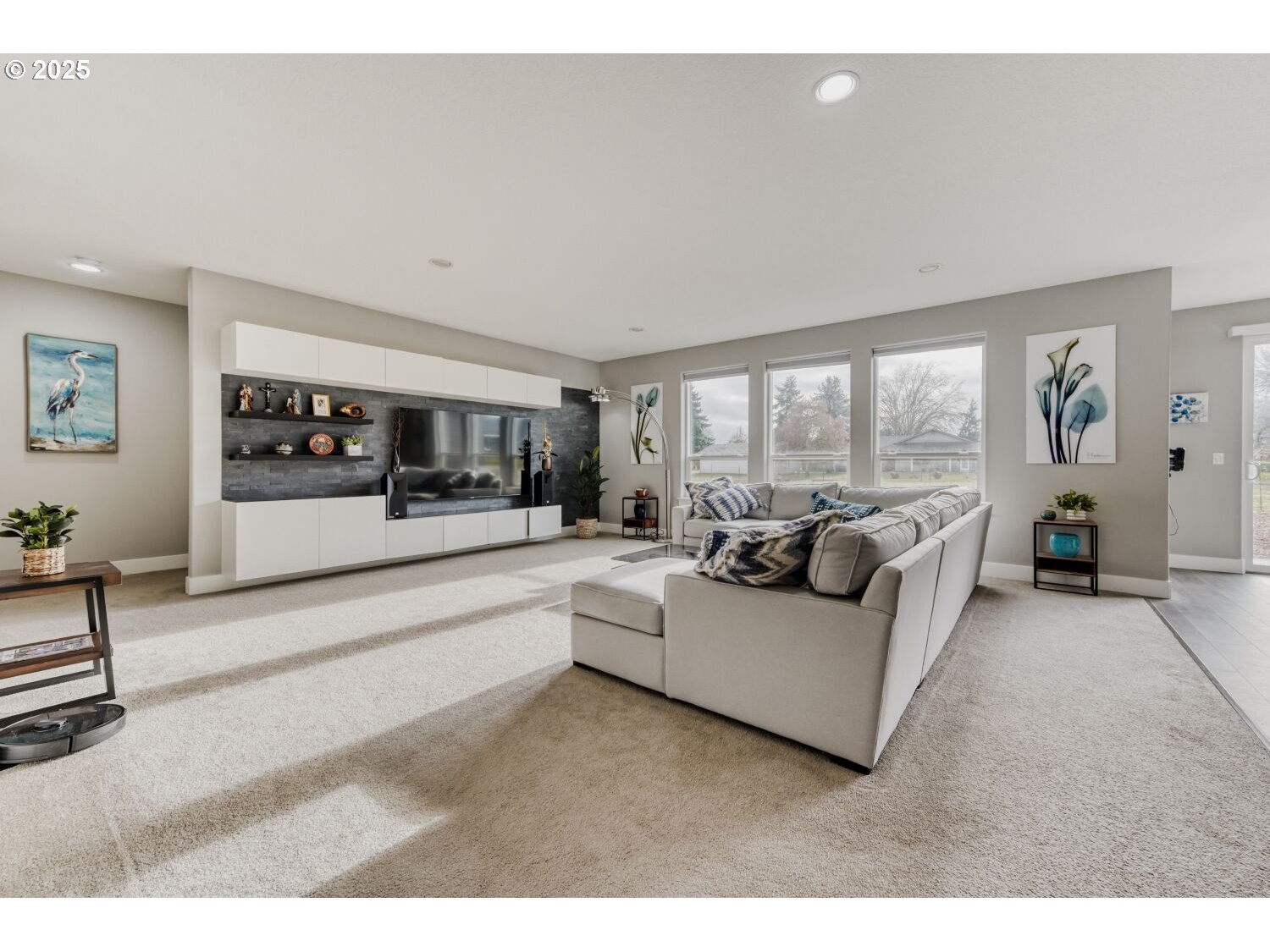 1561 Southwest Stringtown Road Forest Grove, OR 97116 - Photo 5 of 48 a living room with furniture and large window