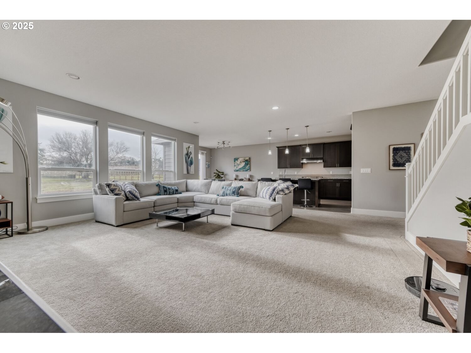 1561 Southwest Stringtown Road Forest Grove, OR 97116 - Photo 6 of 48 a living room with furniture and a large window