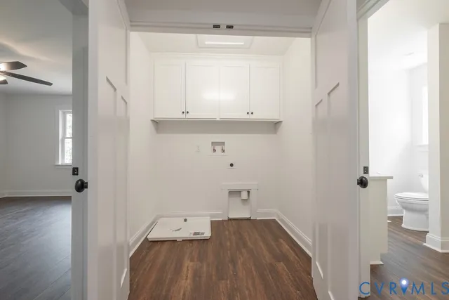 a view of bathroom with a sink and a toilet