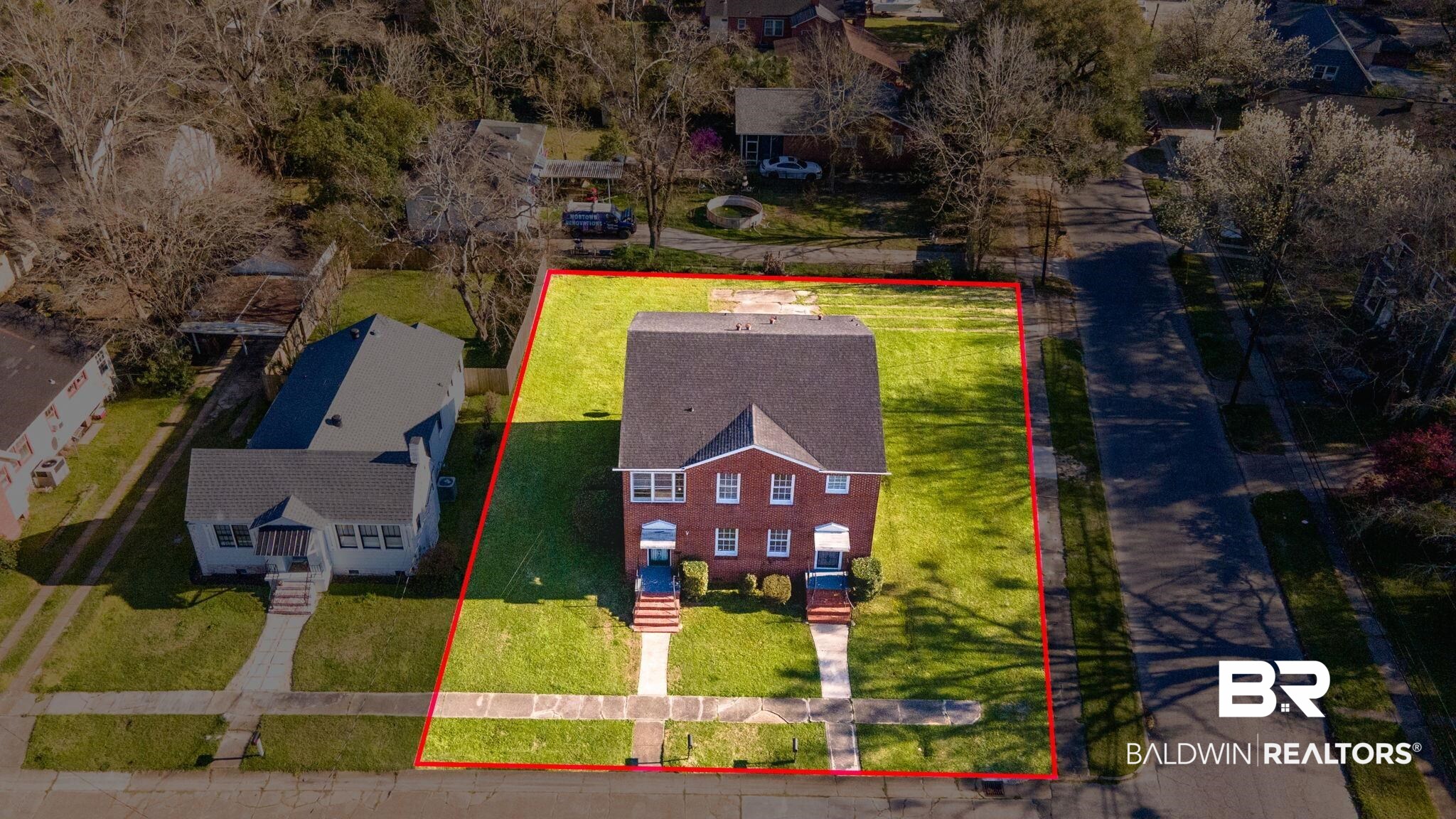 1707 Church Street Mobile, AL 36604 - Photo 39 of 43 Aerial view