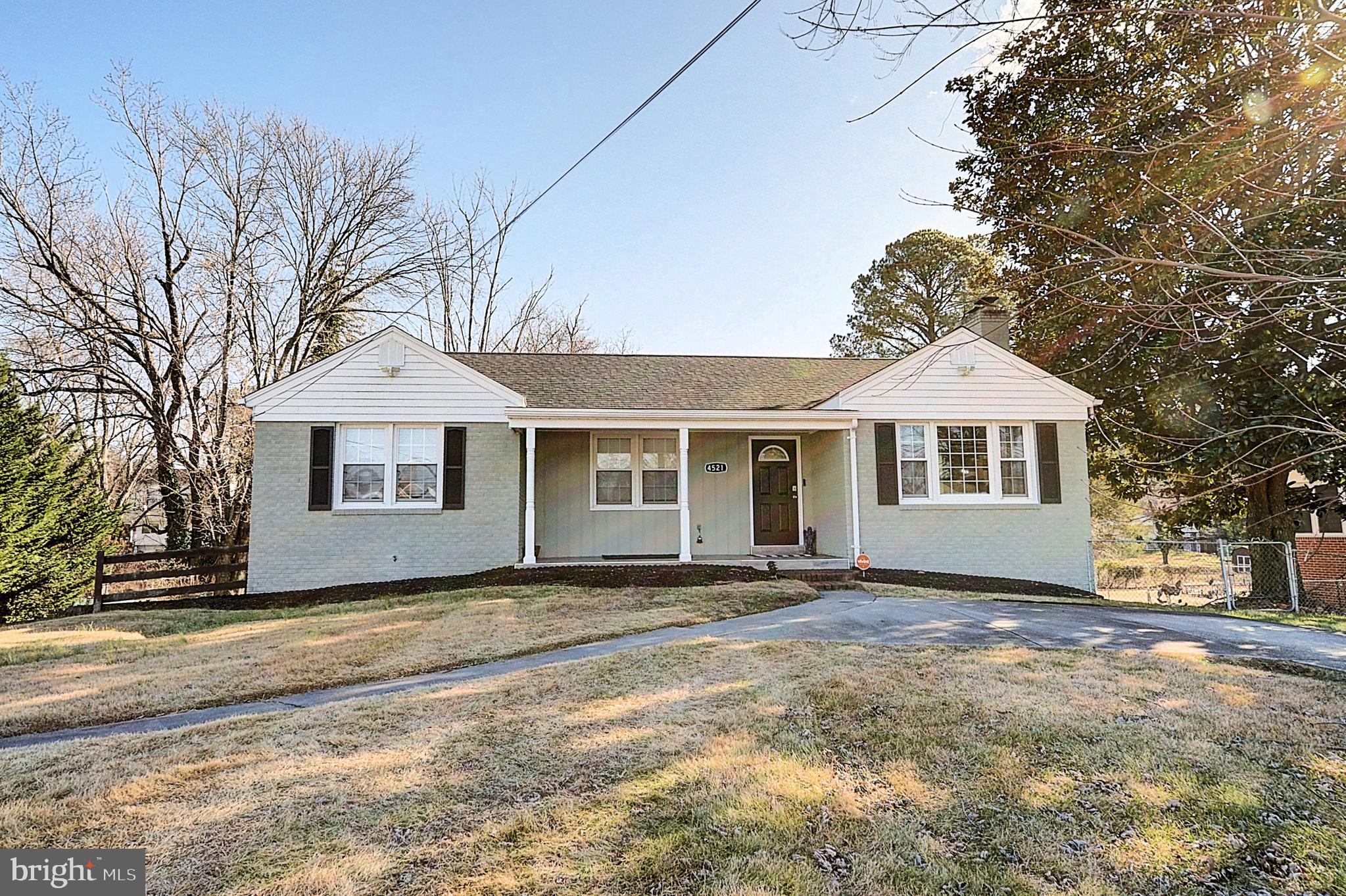 4521 Henderson Road Temple Hills, MD 20748 - Photo 1 of 14 Exterior Front