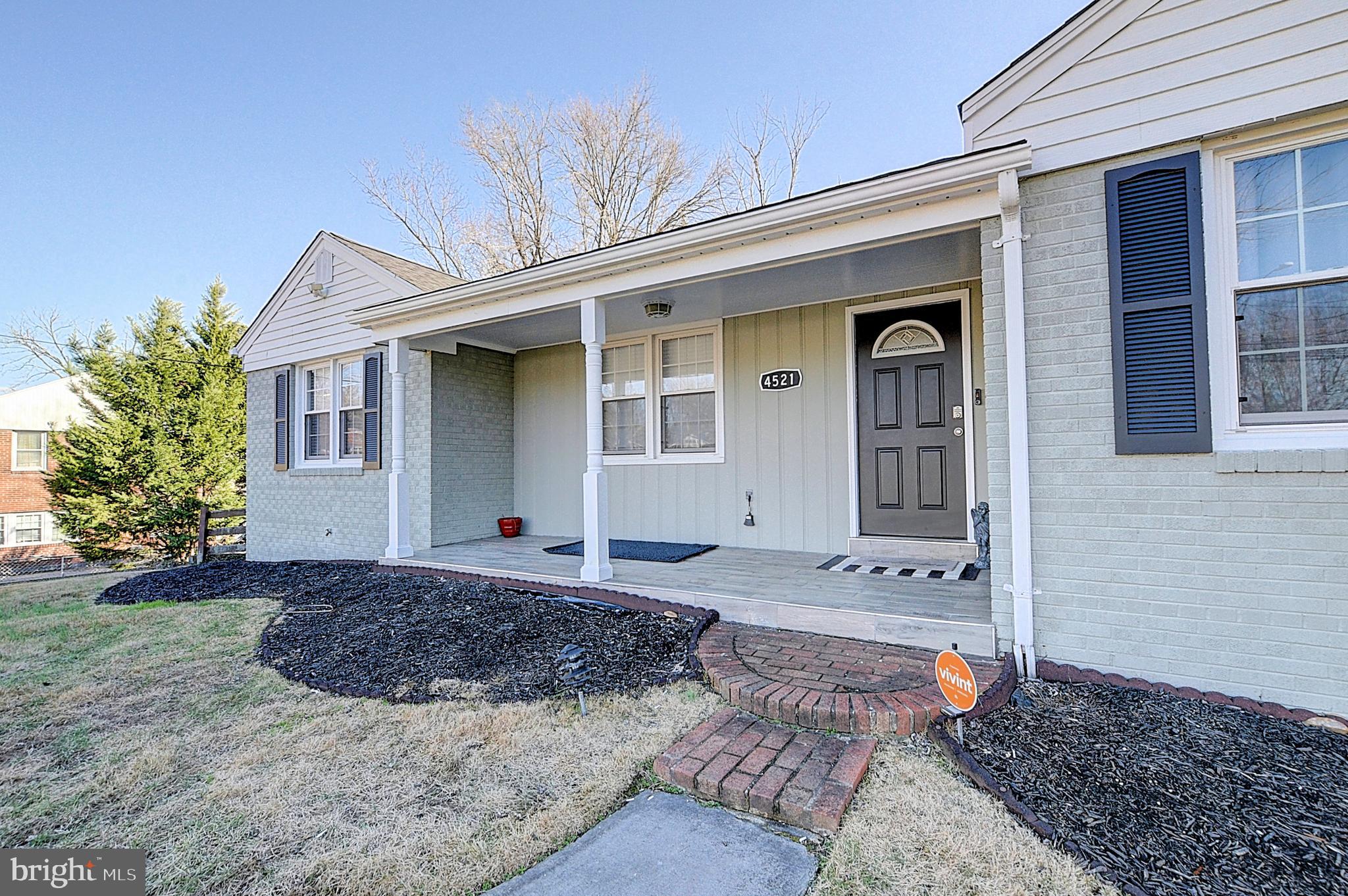 4521 Henderson Road Temple Hills, MD 20748 - Photo 2 of 14 Exterior Front