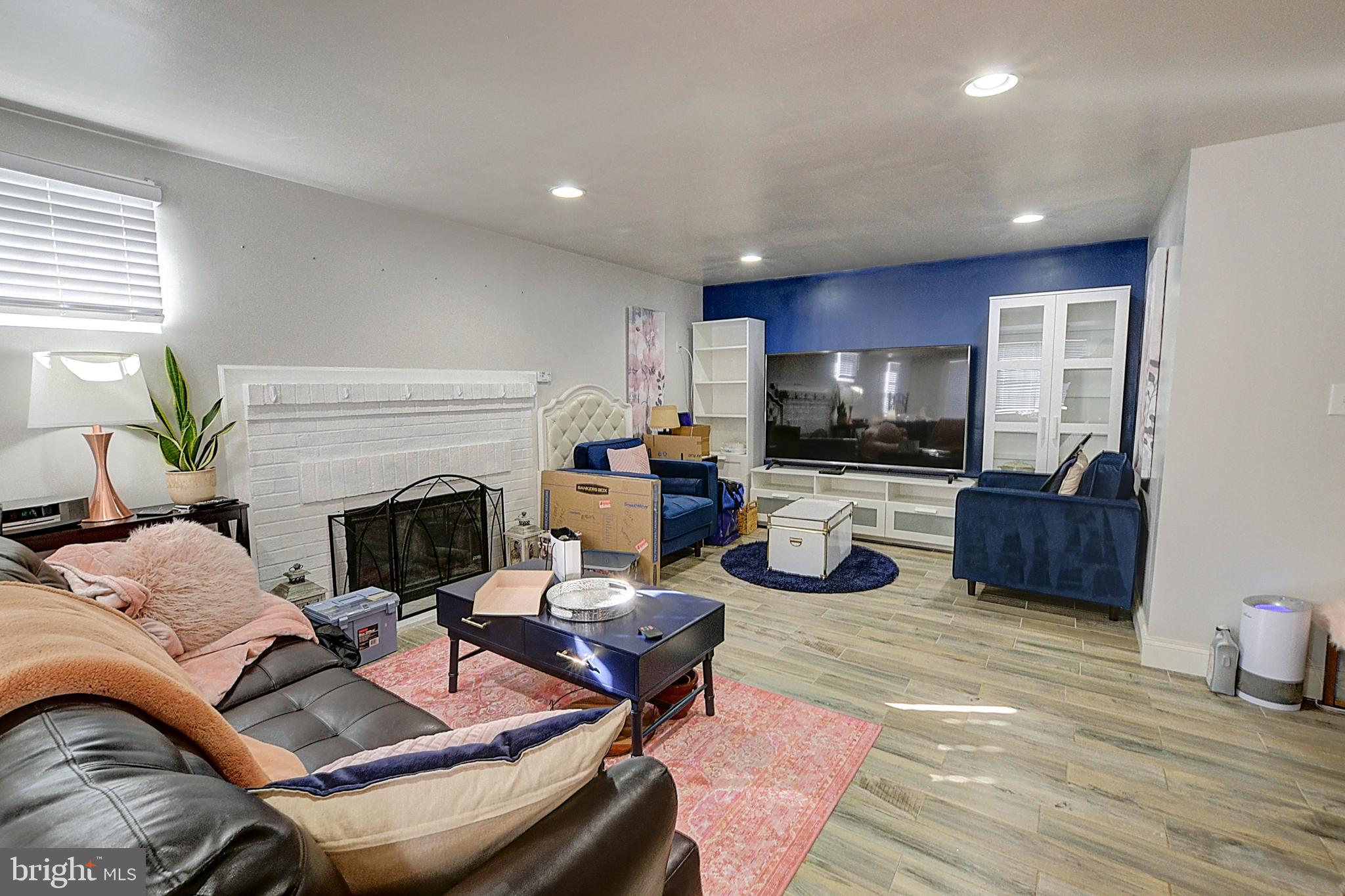 4521 Henderson Road Temple Hills, MD 20748 - Photo 8 of 14 Finished Basement