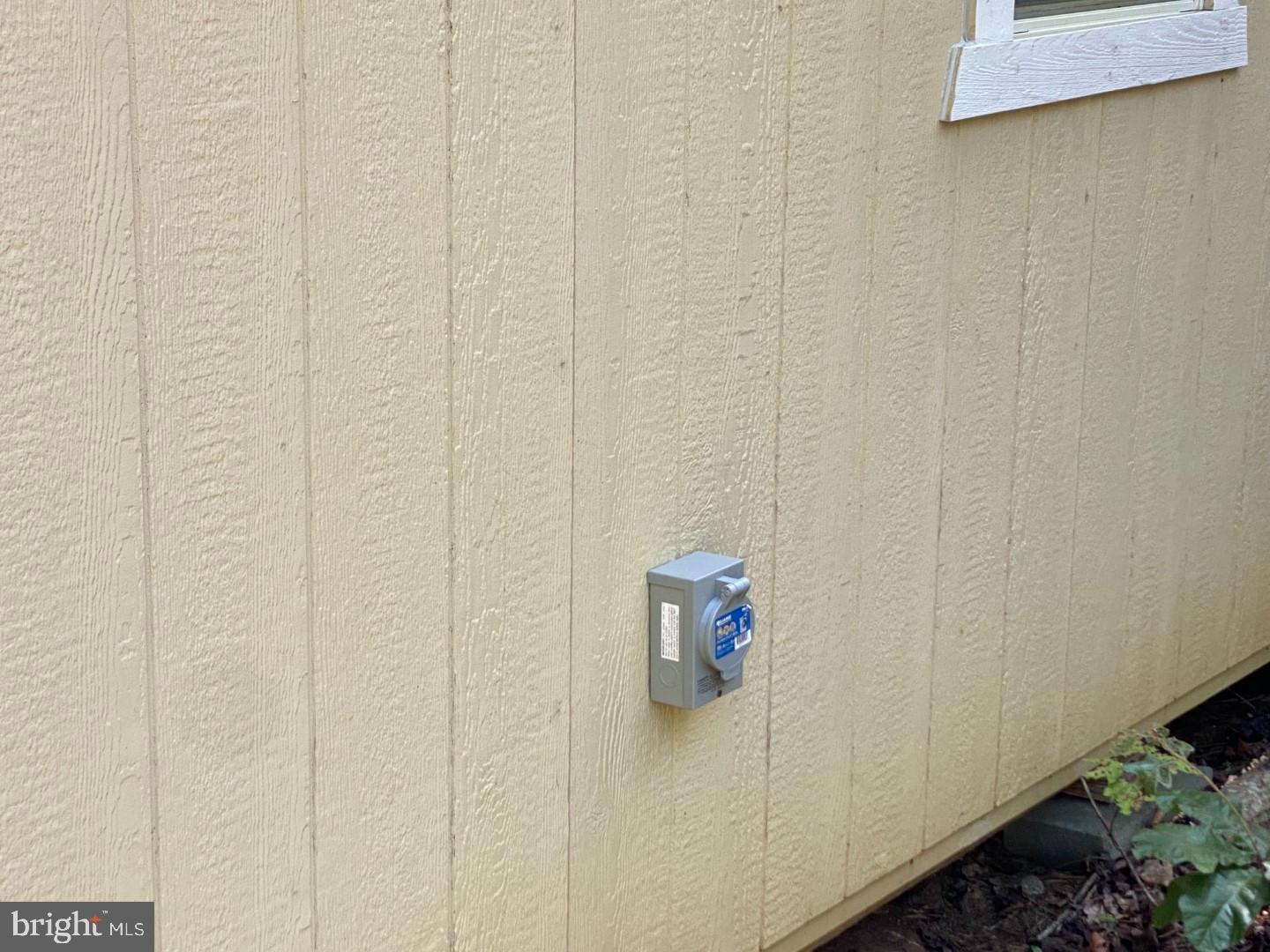 684 Squirrel Hollow Road Alberta, VA 23821 - Photo 20 of 43 Utility meter on a charming exterior wall.