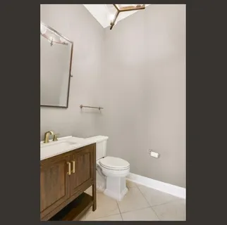 a bathroom with a sink and a toilet