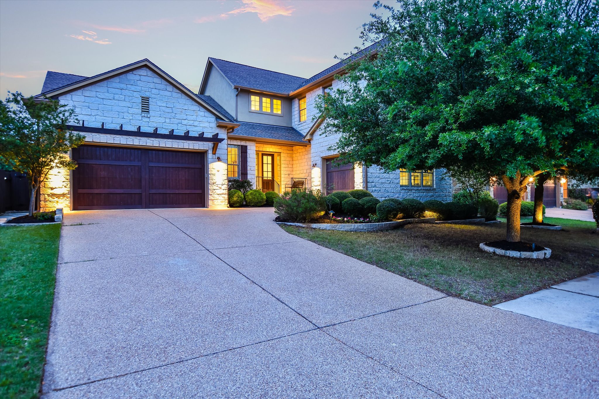 4213 Arrow Wood Road Cedar Park, TX 78613 - Photo 2 of 28 3 car tandem garage