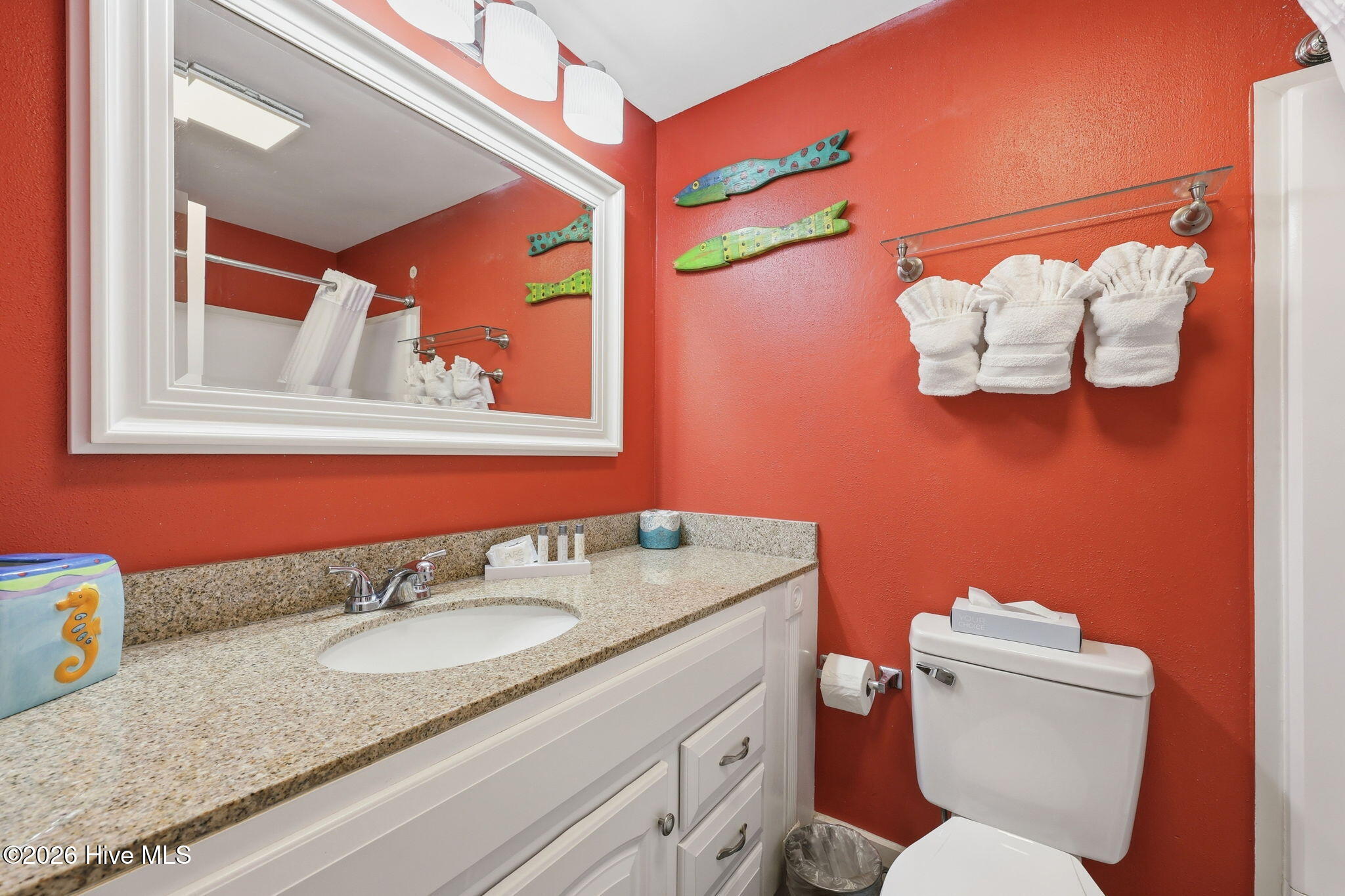 602 West Fort Macon Road, Unit 218 Atlantic Beach, NC 28512 - Photo 19 of 44 Bathroom