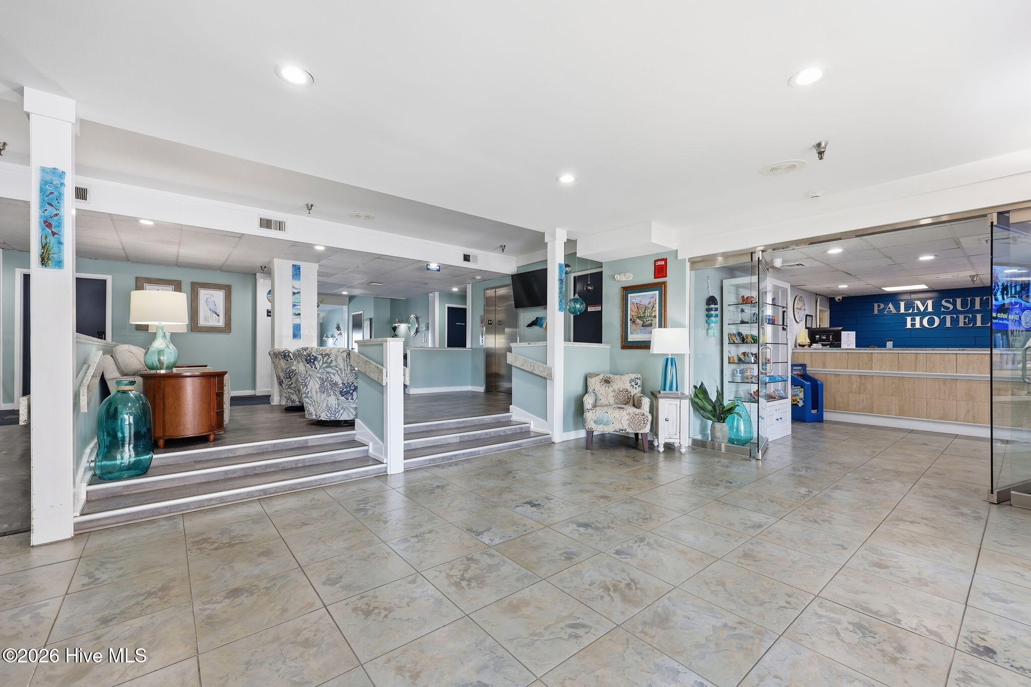 602 West Fort Macon Road, Unit 218 Atlantic Beach, NC 28512 - Photo 27 of 44 Lobby