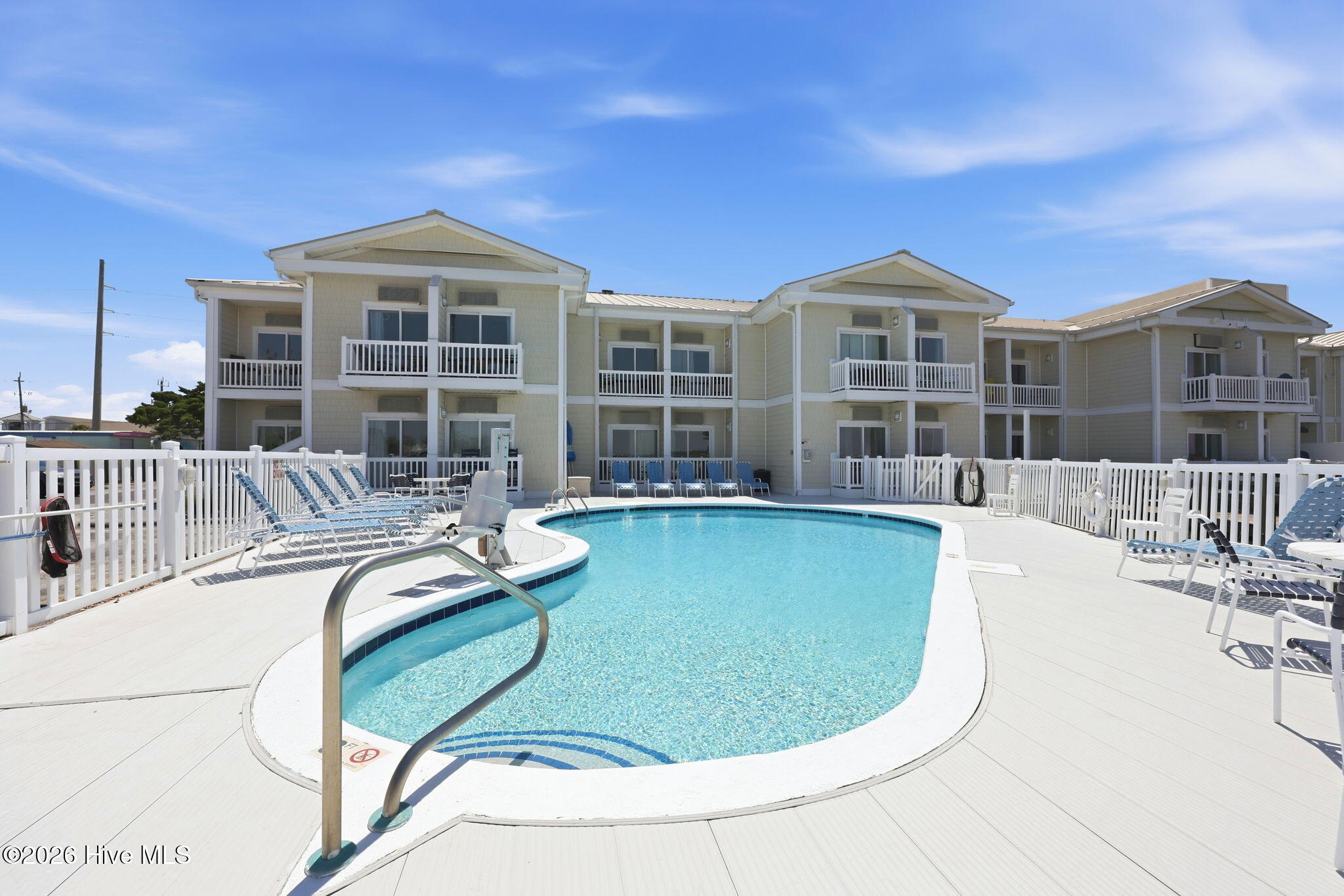 602 West Fort Macon Road, Unit 218 Atlantic Beach, NC 28512 - Photo 31 of 44 Pool