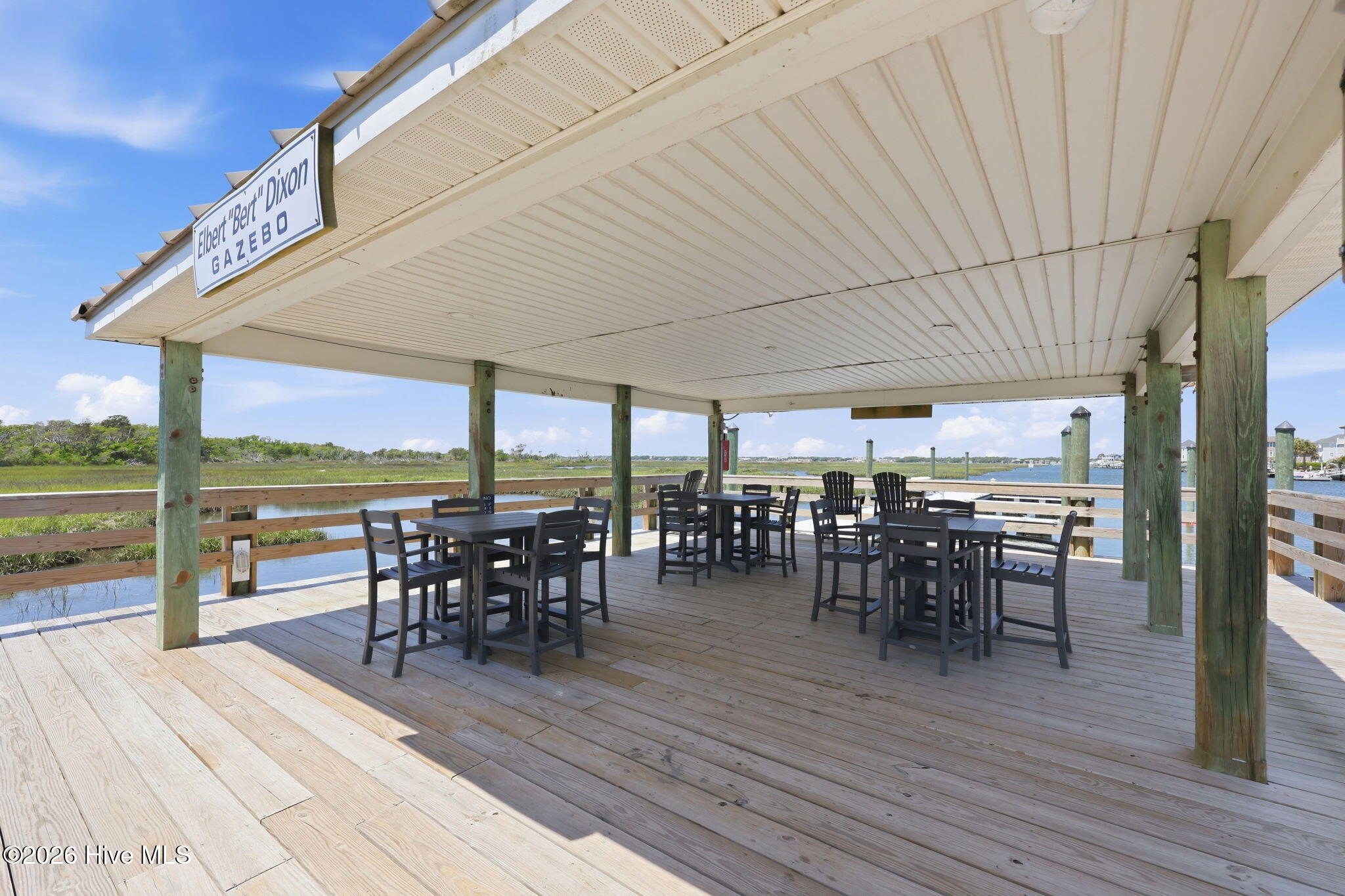 602 West Fort Macon Road, Unit 218 Atlantic Beach, NC 28512 - Photo 32 of 44 Outdoor seating area