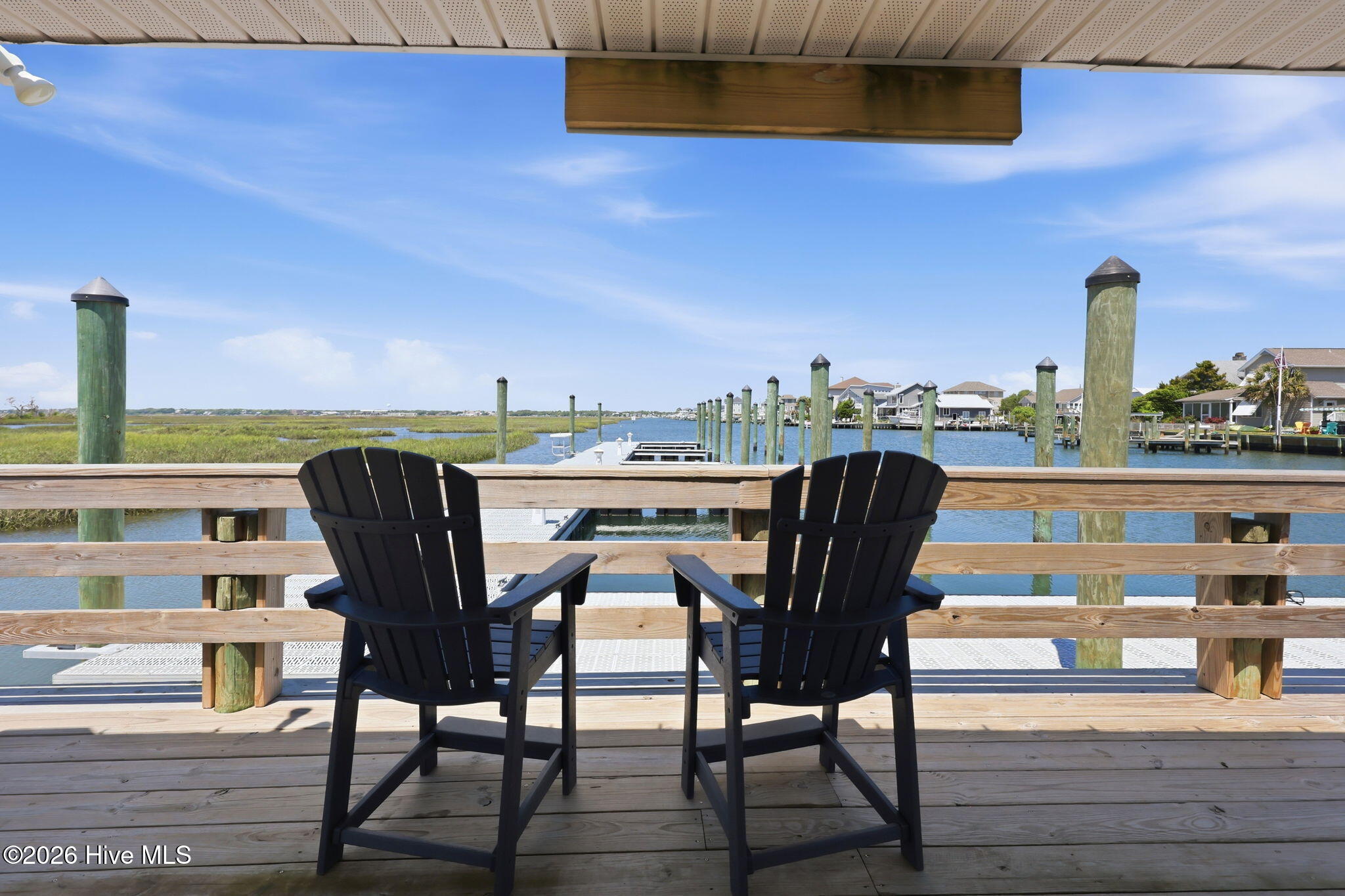 602 West Fort Macon Road, Unit 218 Atlantic Beach, NC 28512 - Photo 33 of 44 Outdoor seating area