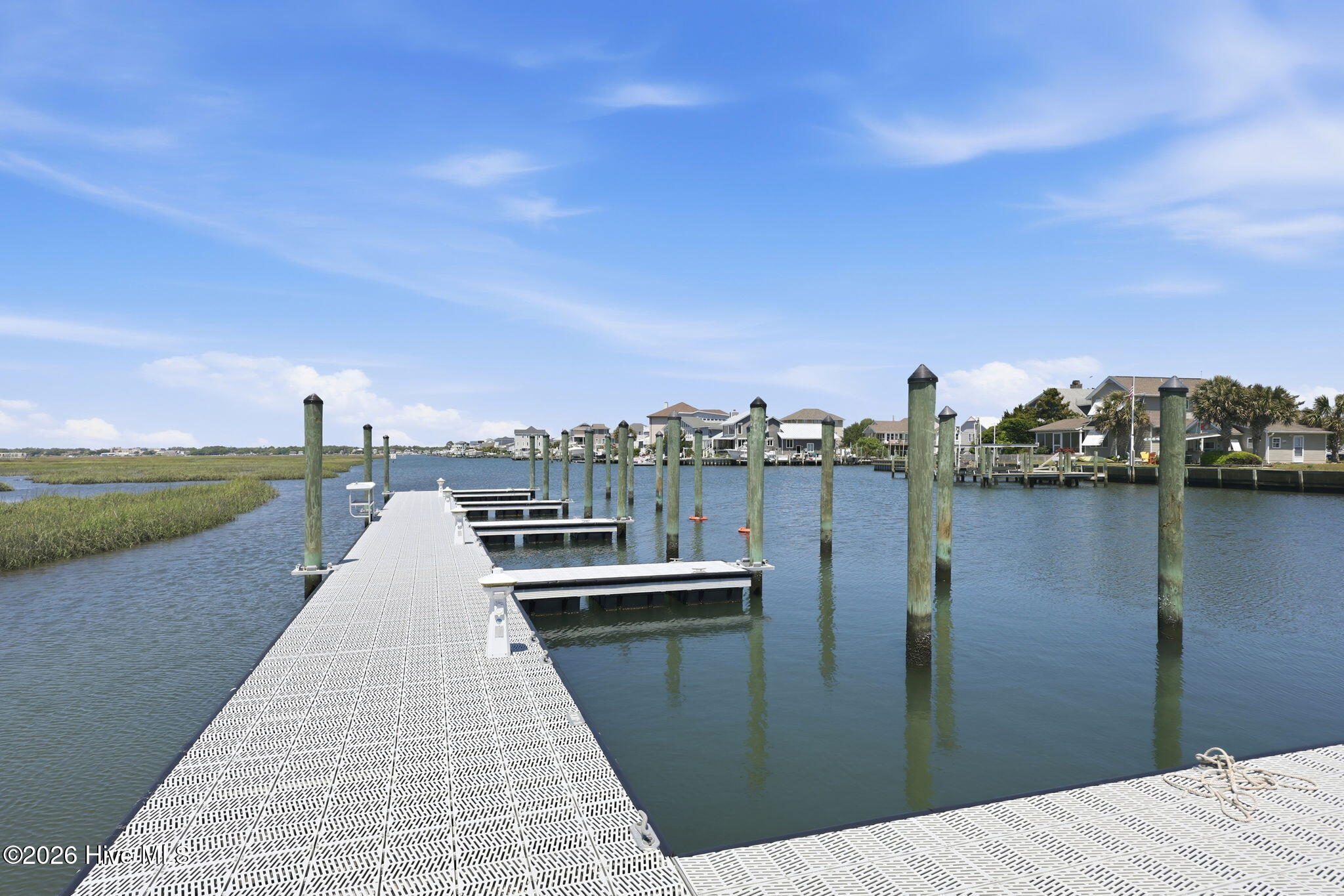 602 West Fort Macon Road, Unit 218 Atlantic Beach, NC 28512 - Photo 34 of 44 Day dock