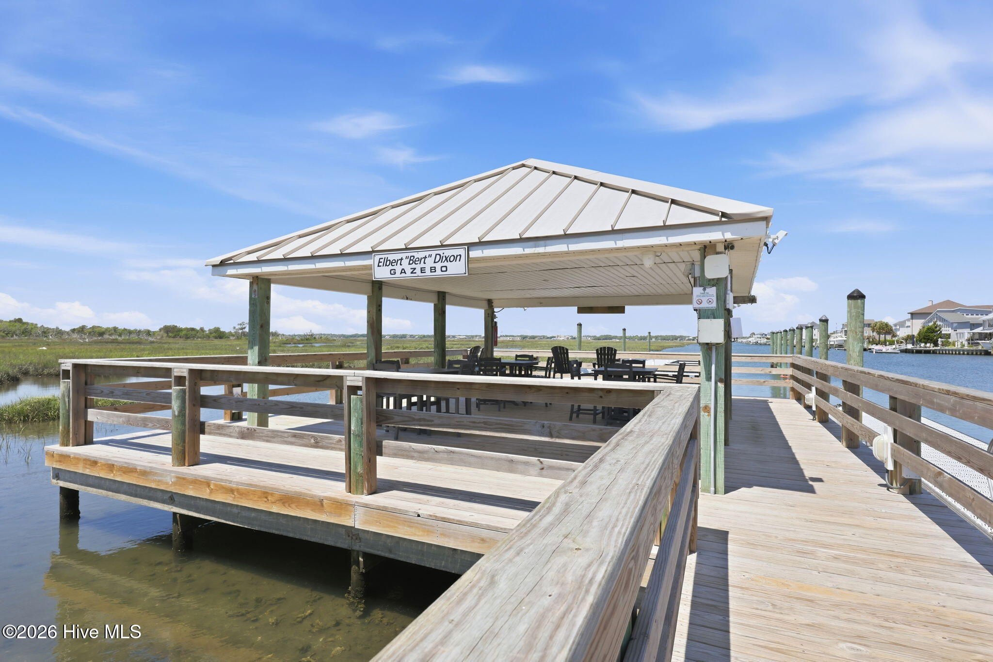 602 West Fort Macon Road, Unit 218 Atlantic Beach, NC 28512 - Photo 35 of 44 Waterfront Gazeebo