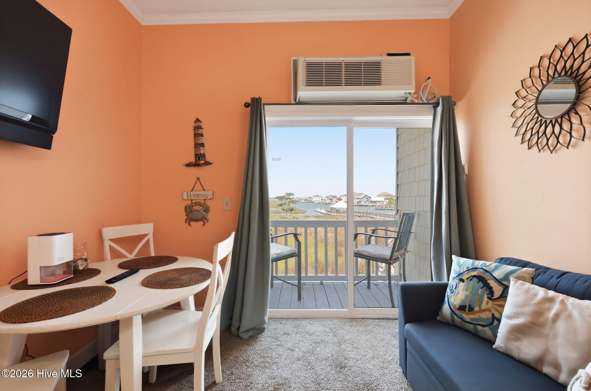 602 West Fort Macon Road, Unit 218 Atlantic Beach, NC 28512 - Photo 5 of 44 Living Room View