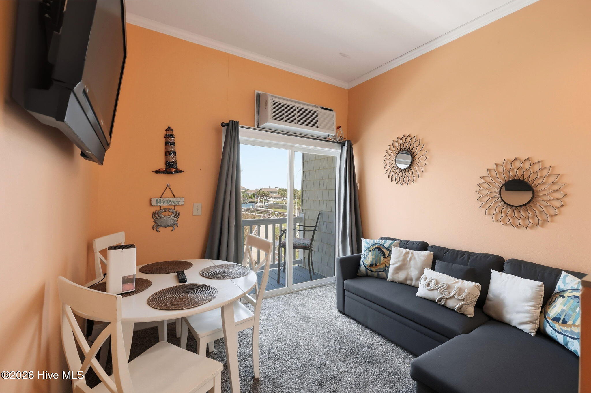 602 West Fort Macon Road, Unit 218 Atlantic Beach, NC 28512 - Photo 9 of 44 Living Room