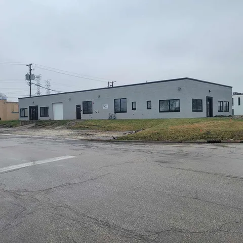 a house view with a street view