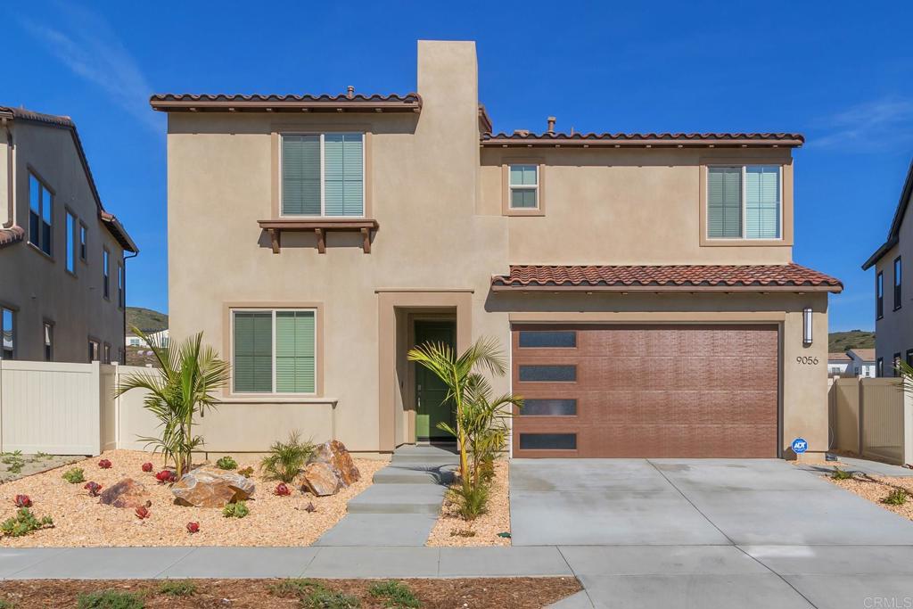 9056 Hightail Drive Santee, CA 92071 - Photo 39 of 73 a front view of a house with a yard