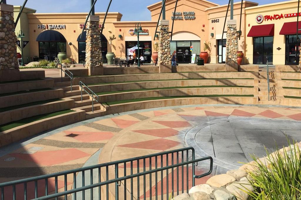 9056 Hightail Drive Santee, CA 92071 - Photo 51 of 73 a view of a building with sitting area