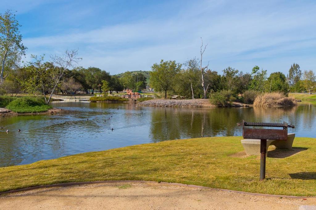 9056 Hightail Drive Santee, CA 92071 - Photo 58 of 73 a view of a lake