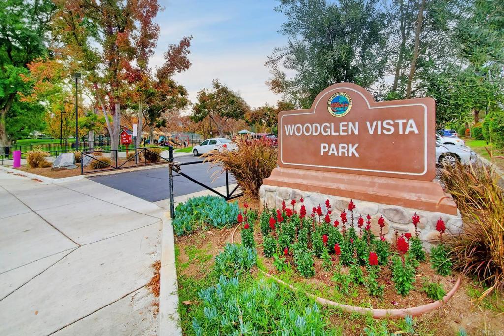 9056 Hightail Drive Santee, CA 92071 - Photo 69 of 73 a sign on the side of the road