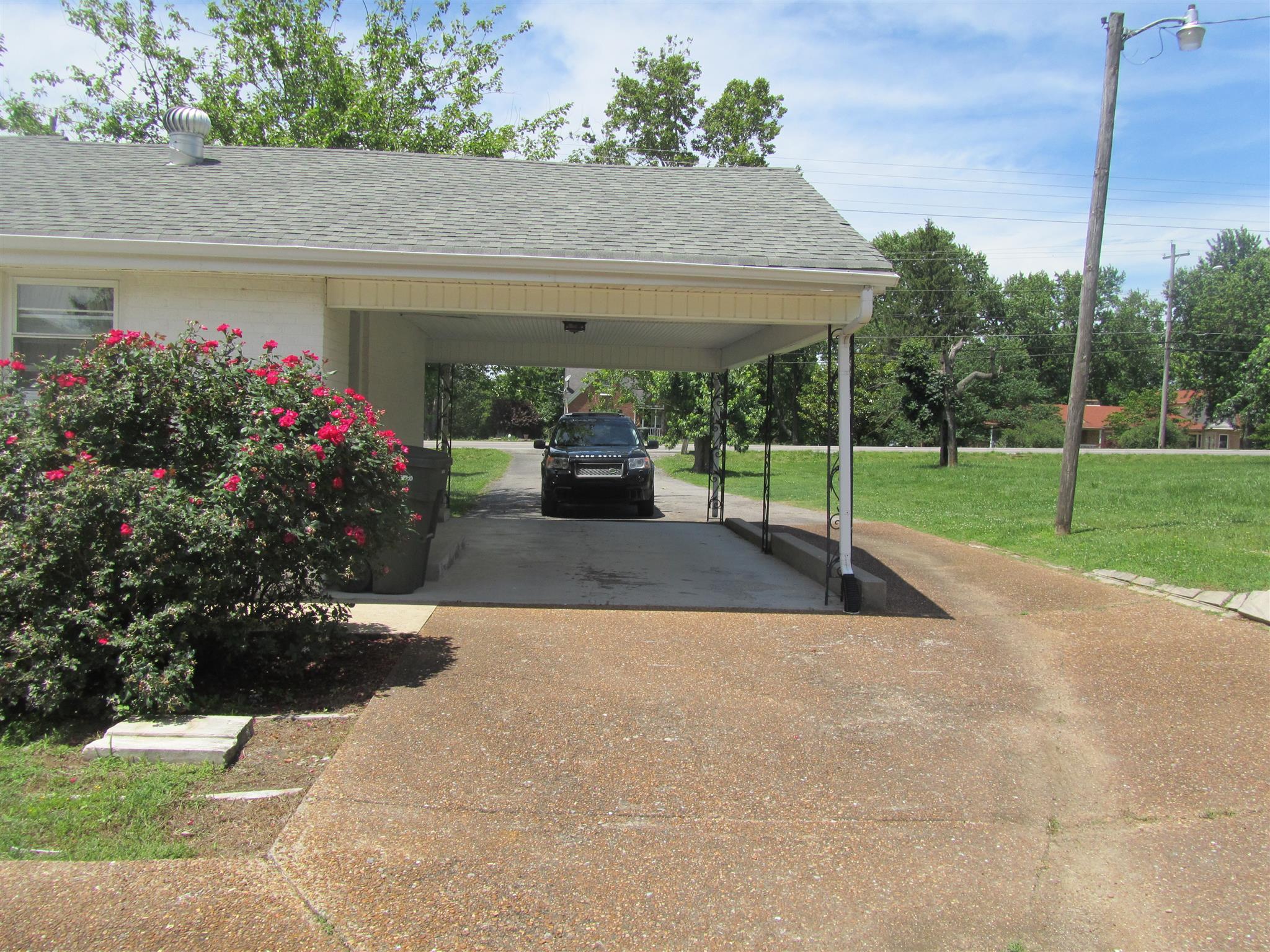 1508 5th Avenue West Springfield, TN 37172 - Photo 12 of 12 Carport attached to the house