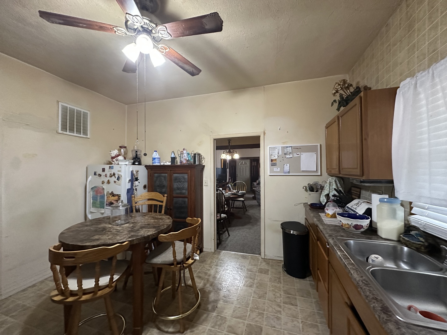 410 South Walnut Street Sesser, IL 62884 - Photo 16 of 22 a view of a workspace with furniture