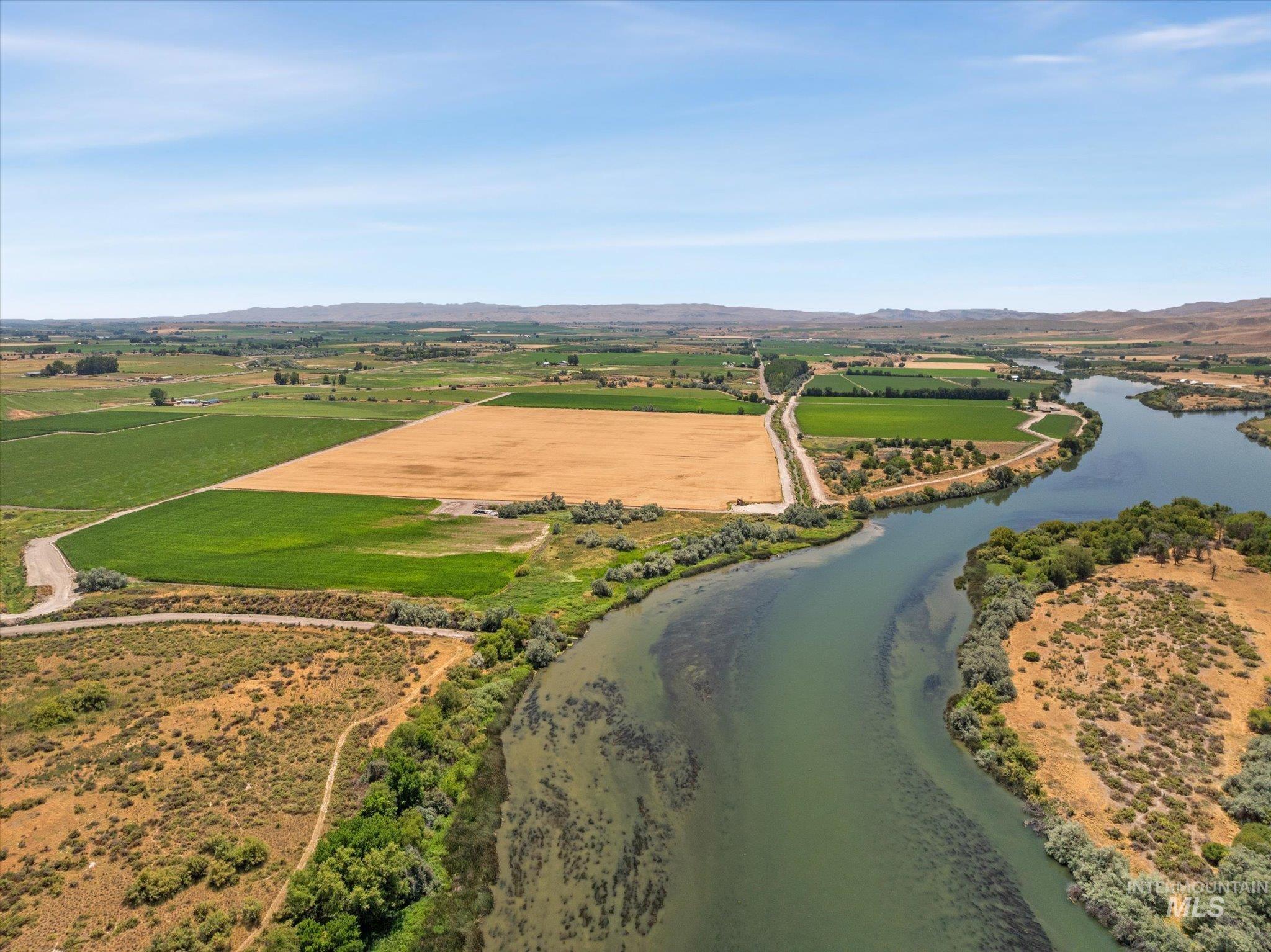 1997 Big Bend Road Adrian, OR 97901 - Photo 1 of 1 Aerial view of sparsely populated area featuring a water and mountain view