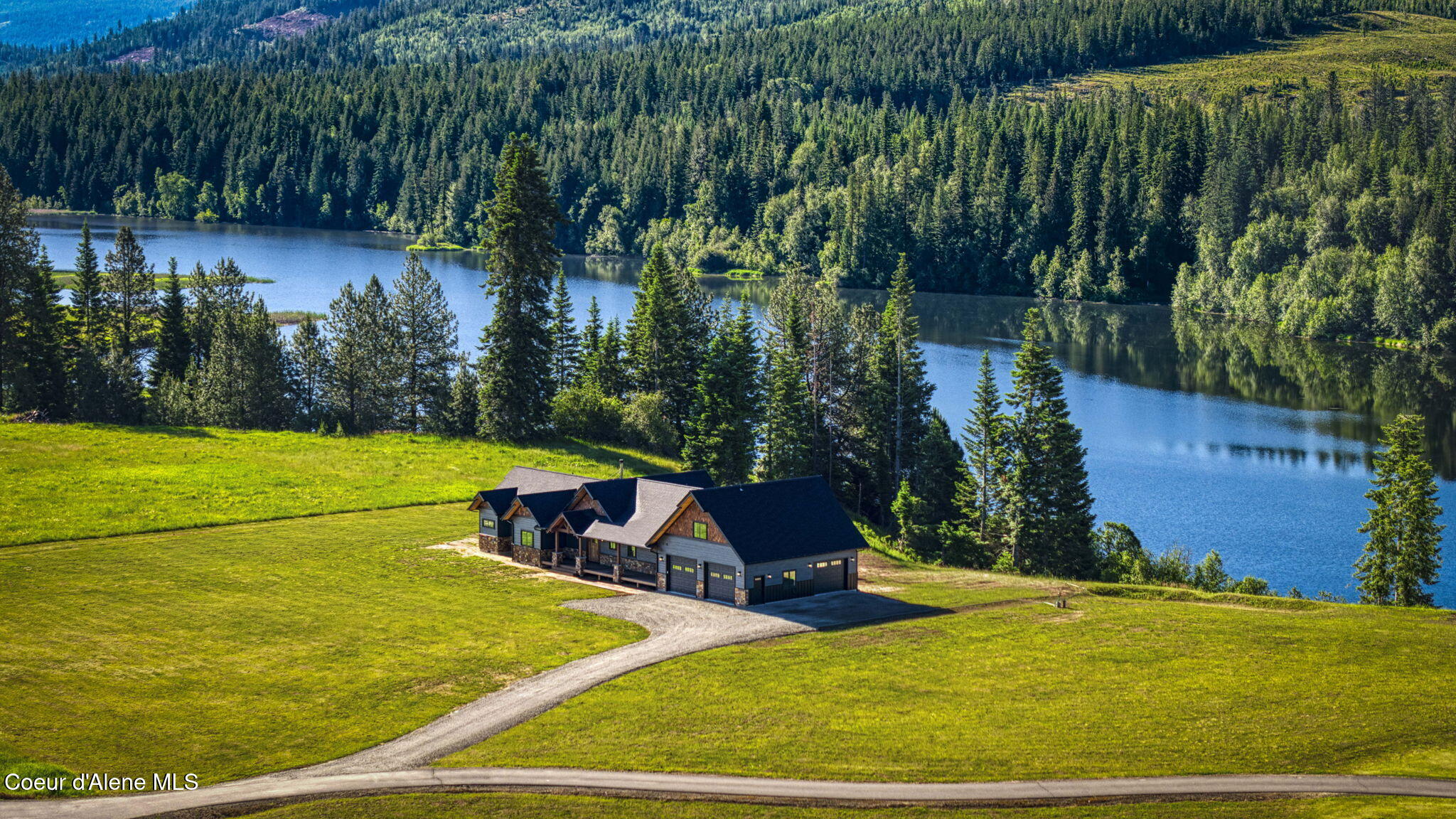 4450 Dufort Road Sagle, ID 83860 - Photo 76 of 81 Water View