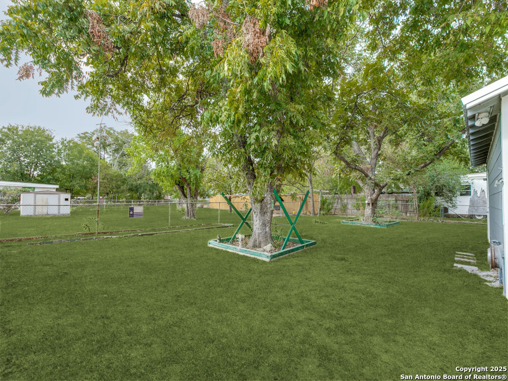 215 Midland Drive San Antonio, TX 78219 - Photo 32 of 35 a view of a playground with a slide