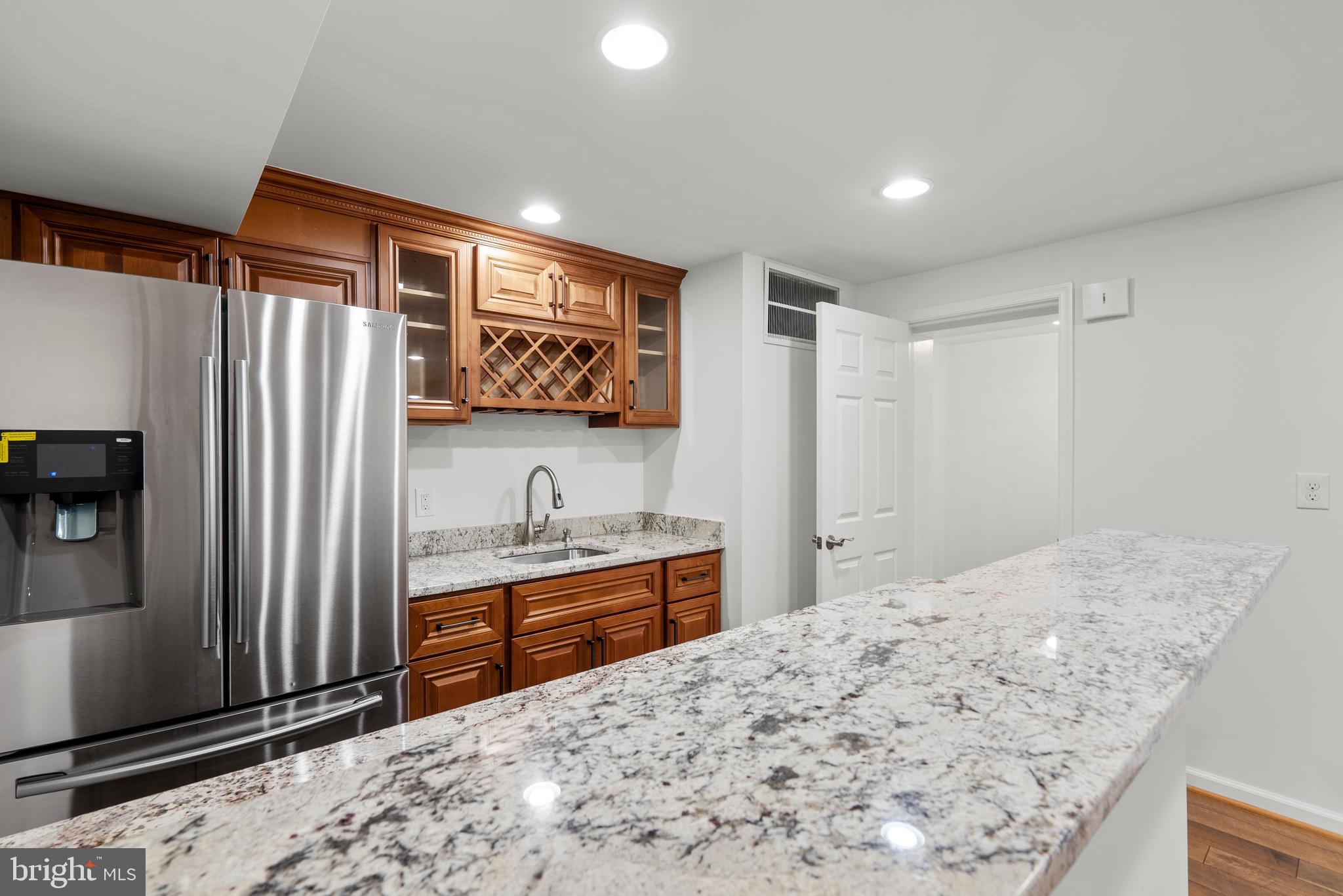 12416 West Old Baltimore Road Boyds, MD 20841 - Photo 24 of 39 Wet bar on lower level