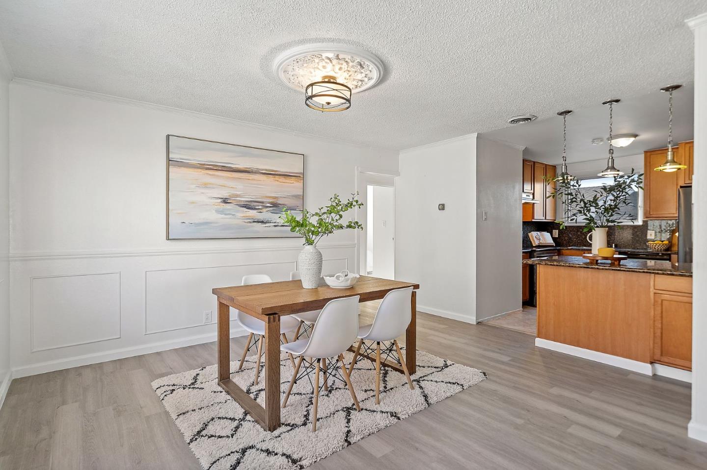 654 Foothill Drive Pacifica, CA 94044 - Photo 6 of 24 a dining room with furniture and window