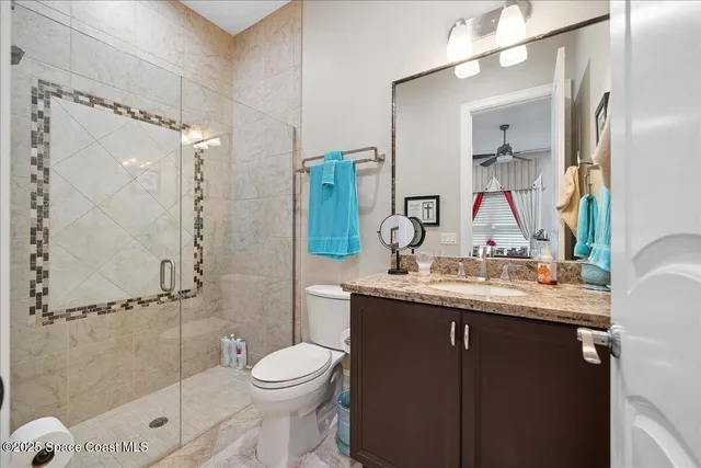 a kitchen with a stove and a clock
