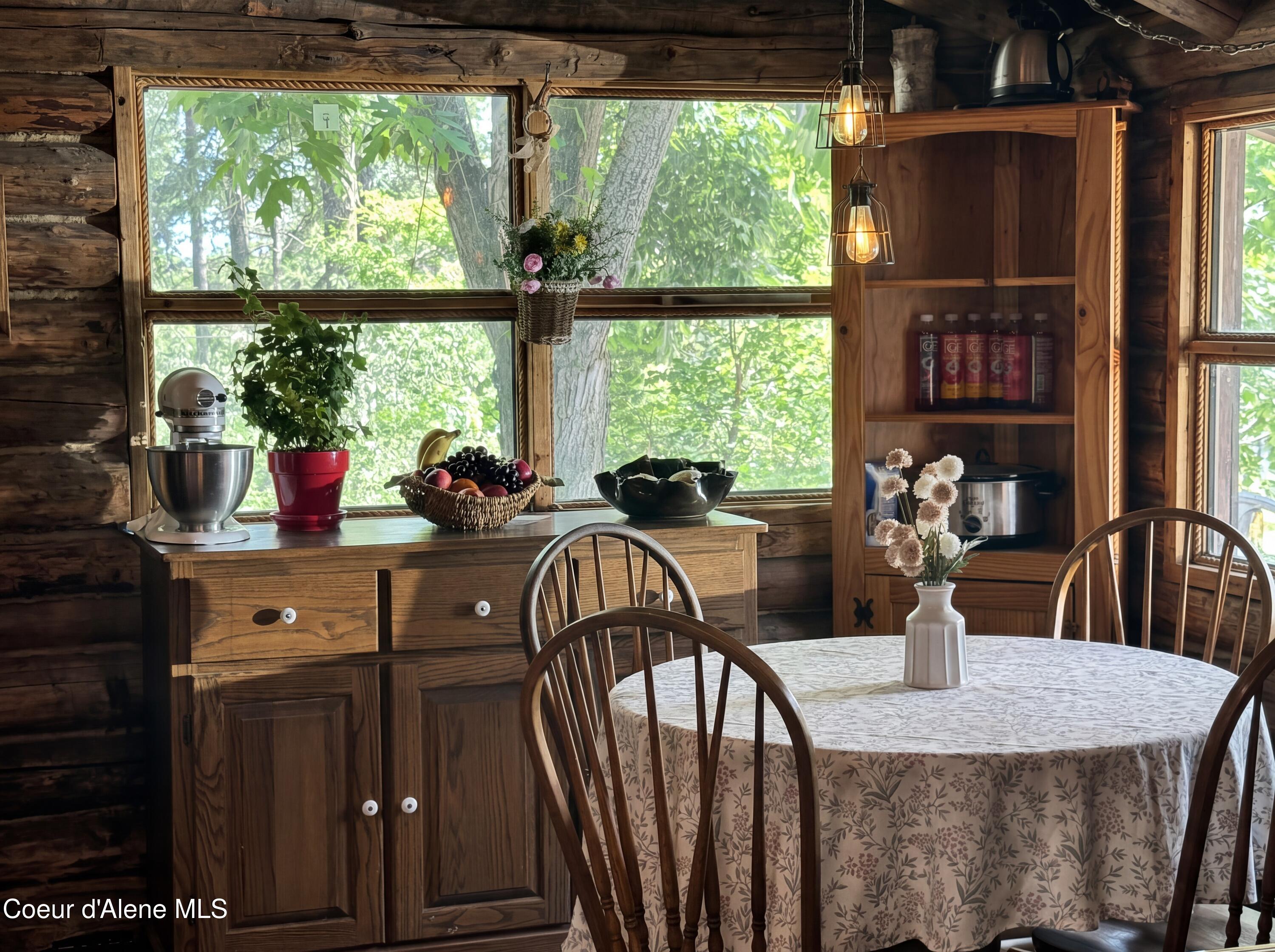 13227 West Elder Road Worley, ID 83876 - Photo 15 of 42 eat in kitchen