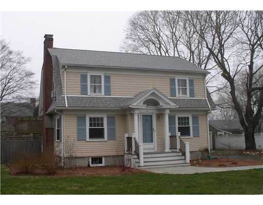 Exterior Front.