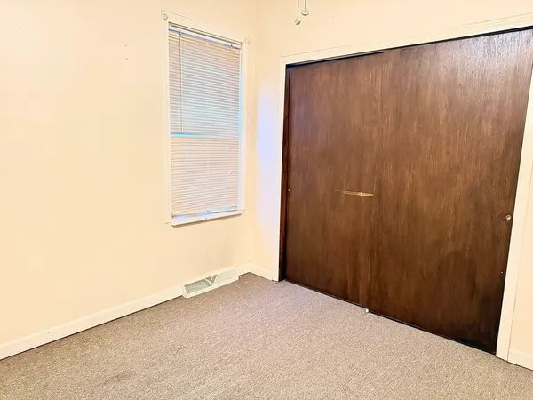 a view of a small space