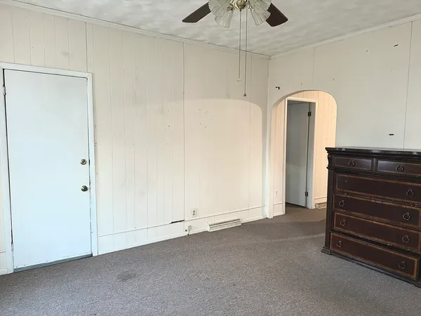 a view of room and closet