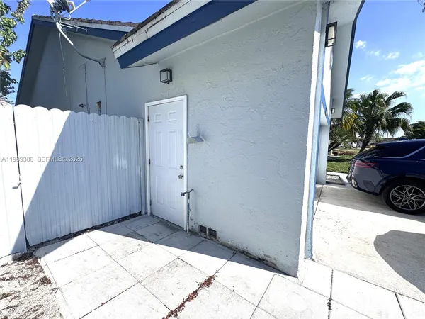 a view of outdoor space and yard