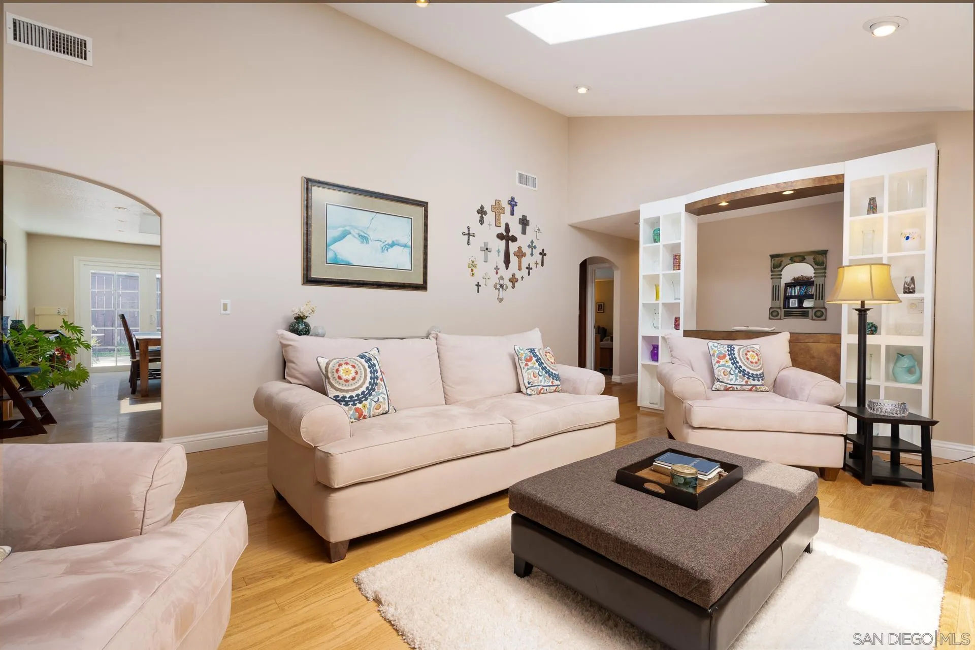 1269 Rainbow Ridge Lane Encinitas, CA 92024 - Photo 6 of 27 a living room with furniture rug and couch