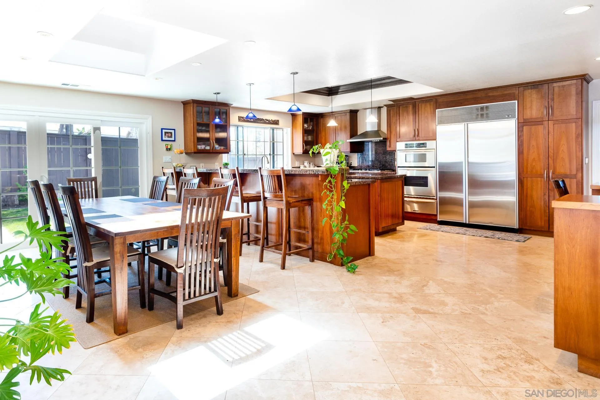 1269 Rainbow Ridge Lane Encinitas, CA 92024 - Photo 7 of 27 a view of a dining room with furniture