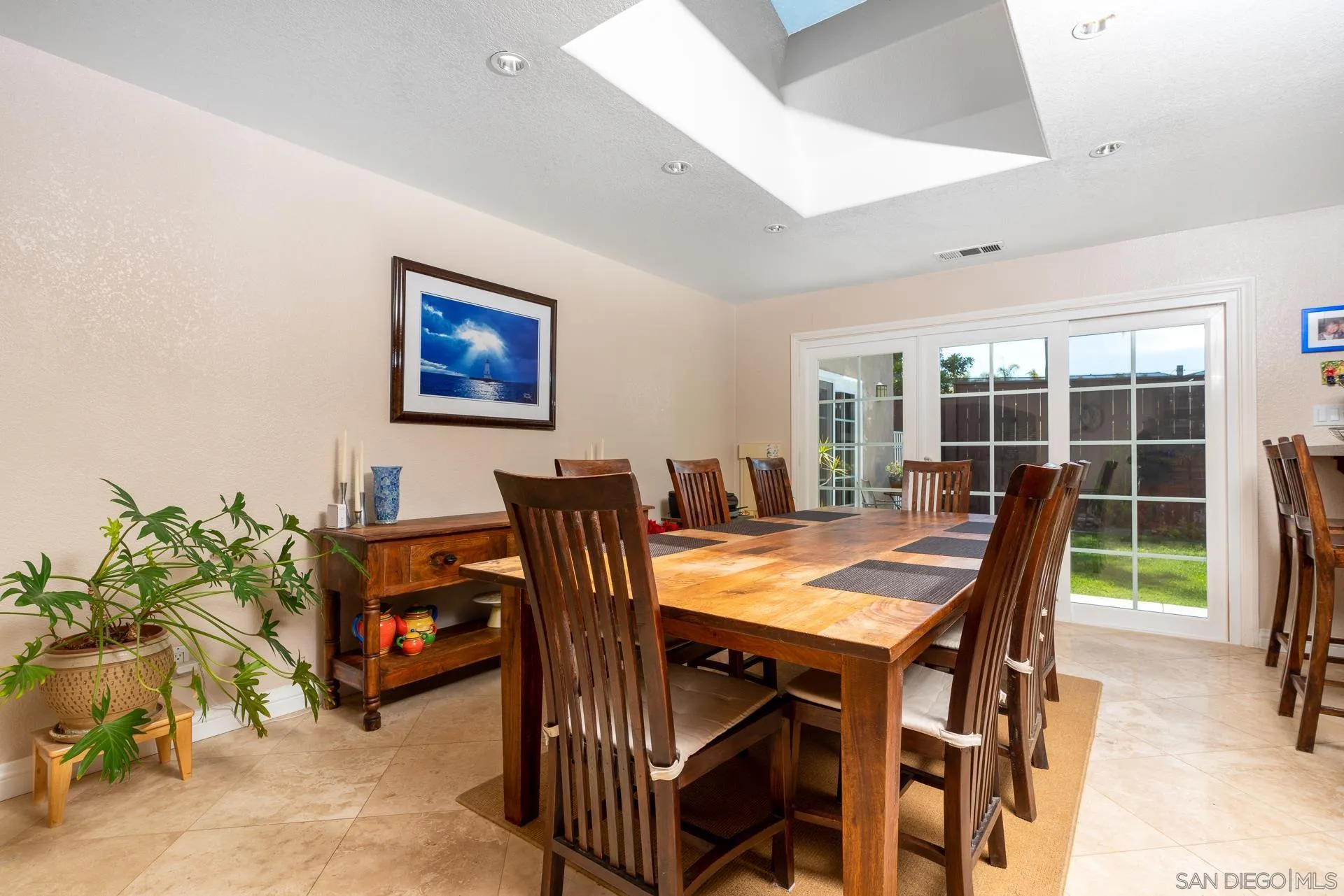 1269 Rainbow Ridge Lane Encinitas, CA 92024 - Photo 8 of 27 a view of a dining room with furniture