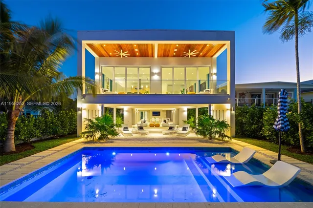 $7,295,000 | 1161 Stillwater Drive, Miami Beach, FL 33141