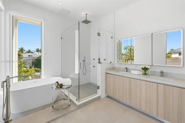 $7,295,000 | 1161 Stillwater Drive, Miami Beach, FL 33141