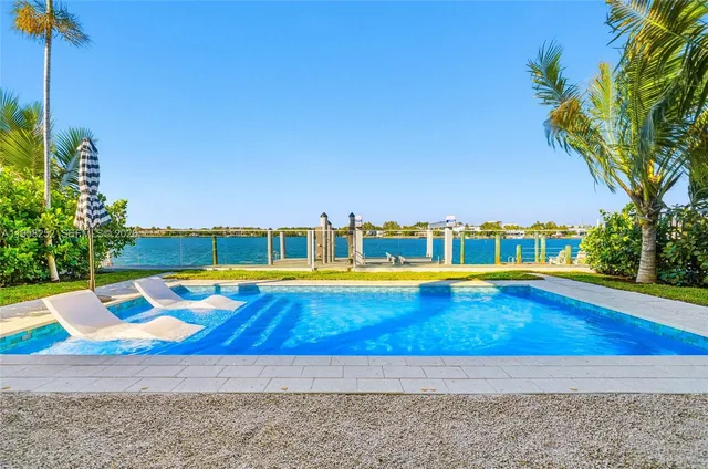 $7,295,000 | 1161 Stillwater Drive, Miami Beach, FL 33141