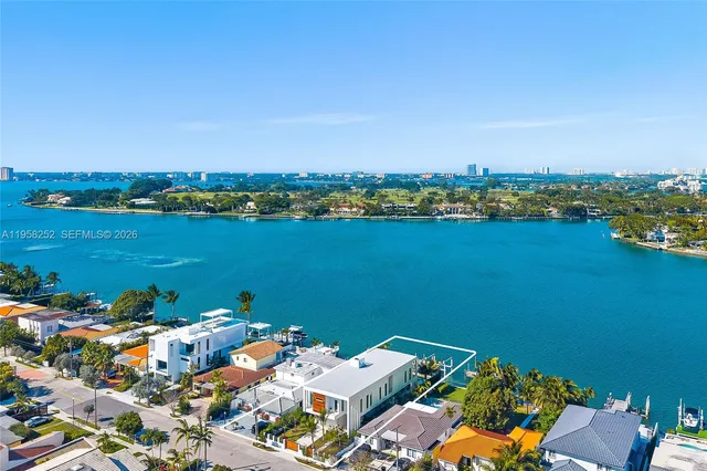 $7,295,000 | 1161 Stillwater Drive, Miami Beach, FL 33141