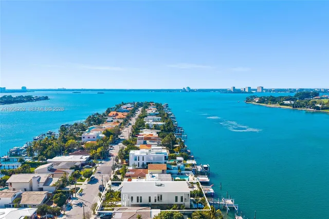 $7,295,000 | 1161 Stillwater Drive, Miami Beach, FL 33141