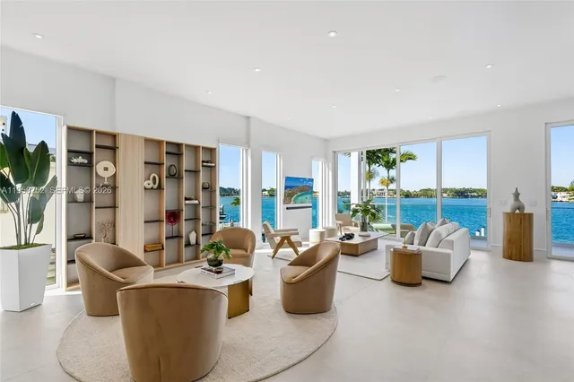 $7,295,000 | 1161 Stillwater Drive, Miami Beach, FL 33141