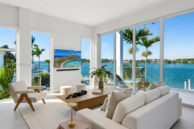 $7,295,000 | 1161 Stillwater Drive, Miami Beach, FL 33141